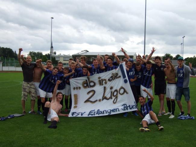 Austieg in die Bayernliga