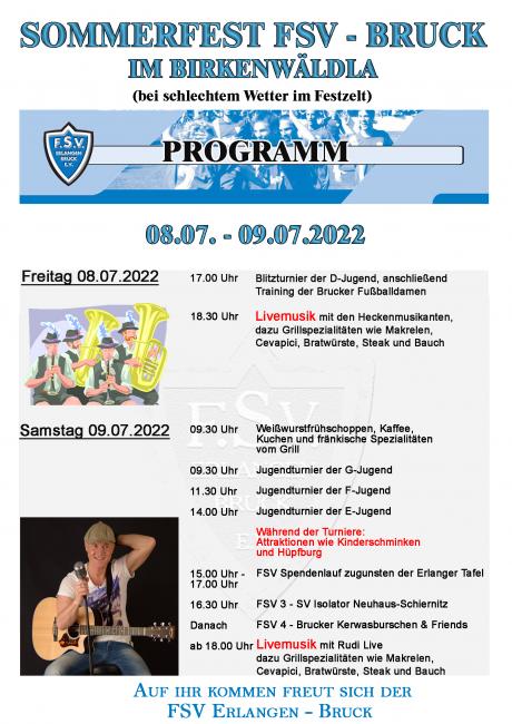 FSV Sommerfest 2022