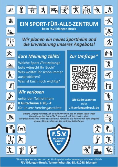 Flyer Bedarfsumfrage